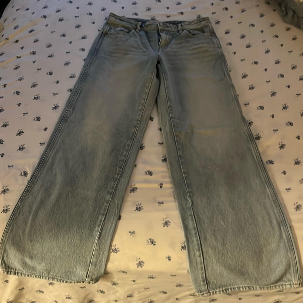 Pacsun baggy low rise jeans